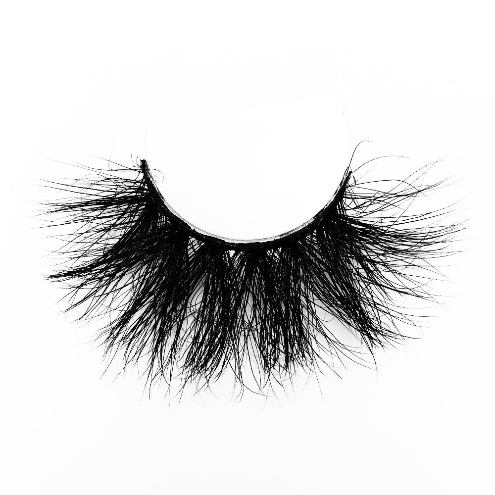 Three-dimensional Multi-layer Eyelashes 25mm3D False Eyelashes Mink Thick Fluffy