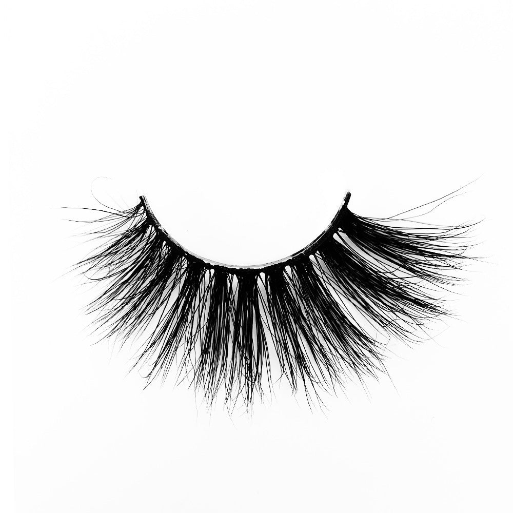 Three-dimensional Multi-layer Eyelashes 25mm3D False Eyelashes Mink Thick Fluffy