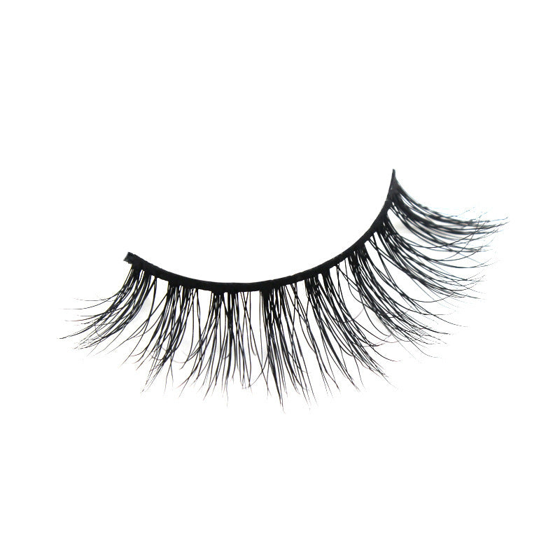 3D Mink Hair Three-dimensional Multi-layer Thick Cross Eyelash