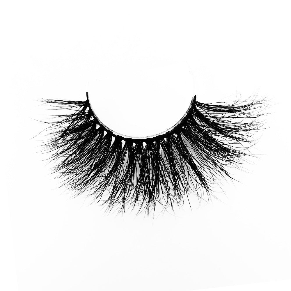 Three-dimensional Multi-layer Eyelashes 25mm3D False Eyelashes Mink Thick Fluffy