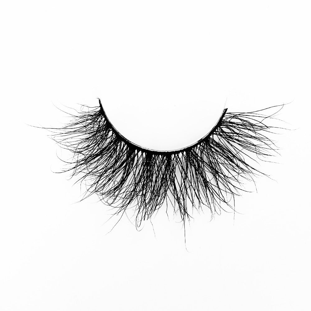 Three-dimensional Multi-layer Eyelashes 25mm3D False Eyelashes Mink Thick Fluffy