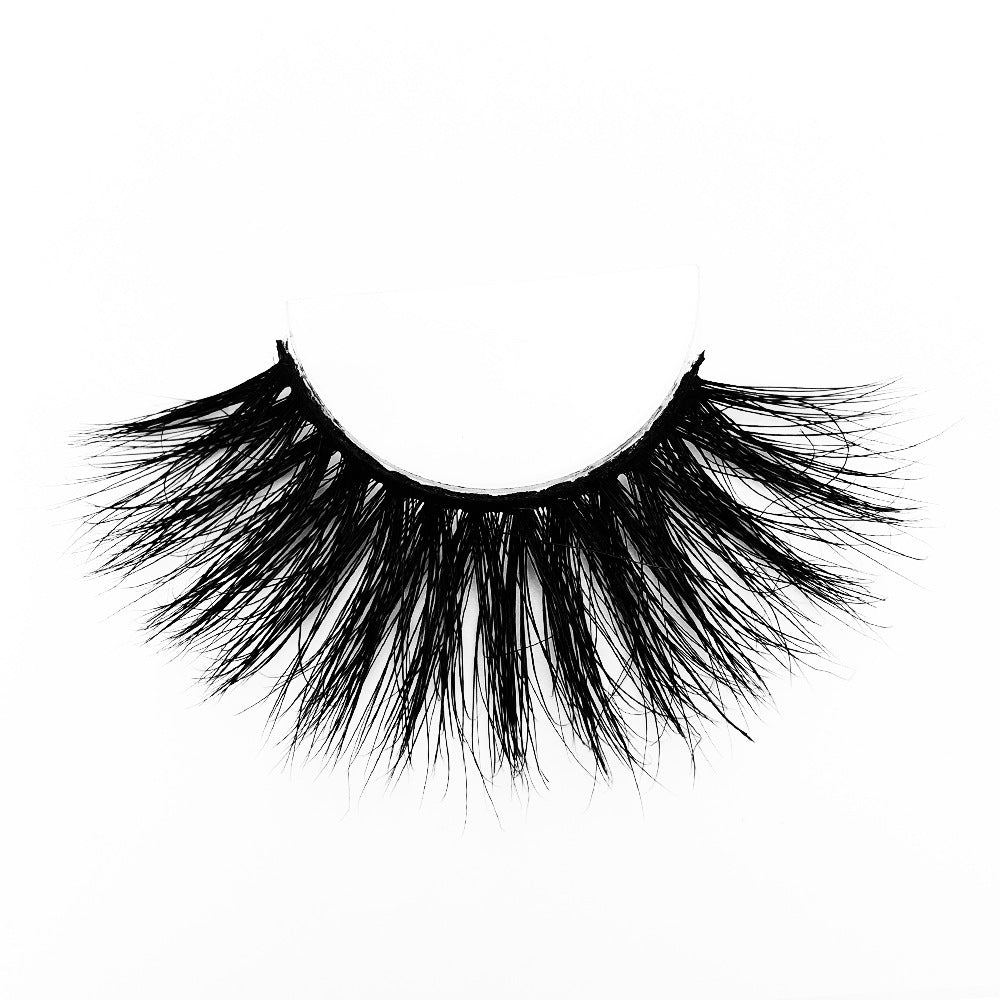 Three-dimensional Multi-layer Eyelashes 25mm3D False Eyelashes Mink Thick Fluffy